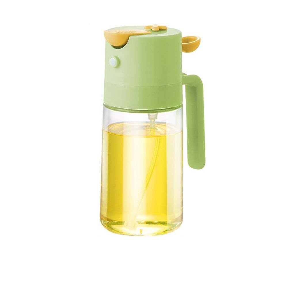 Glass Oil Dispenser 460ml Oil Storage Bottle Practical Oil Spray  Air Fryer