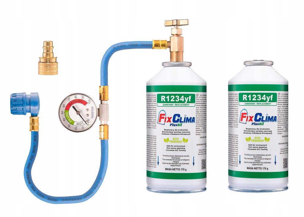 R1234YF Air Conditioning Refrigerant Filling Set
