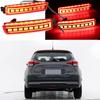 Pair LED Rear Fog Light Tail Bumper Light Sets For NISSAN KICKS Infiniti