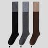 Women Thigh High Socks Over The Knee Wool Knit Warm Socks Thick Thermal Long Boot Stockings Autumn Winter Leg Warmer