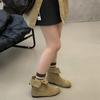2025 New Autumn Thin Niche Popular Retro Style Versatile Small Man Inner Height Increase Thin Boots