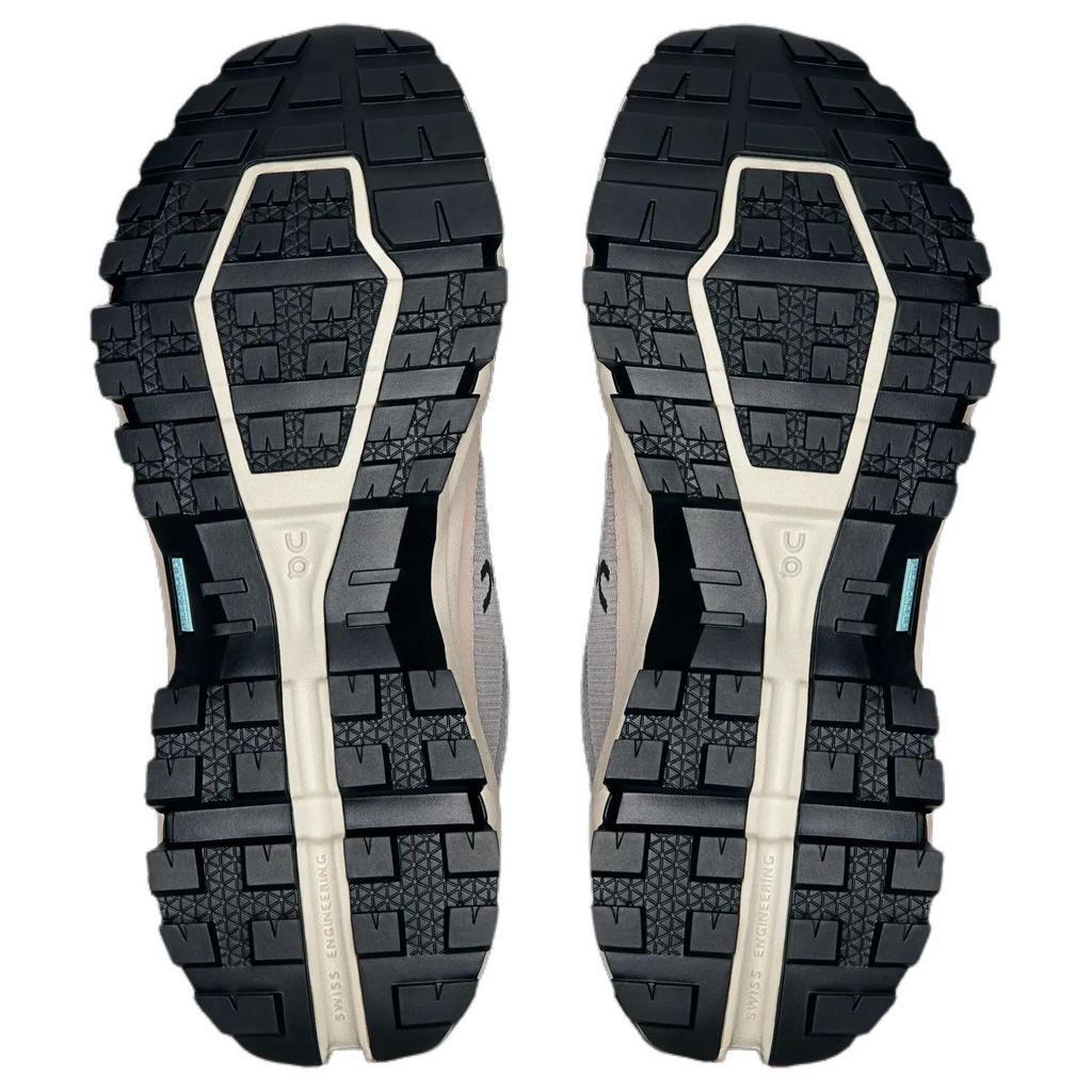 ON  Cloudrock Low Waterproof Alloy Ice Women Sneakers Grey 3WF10143317