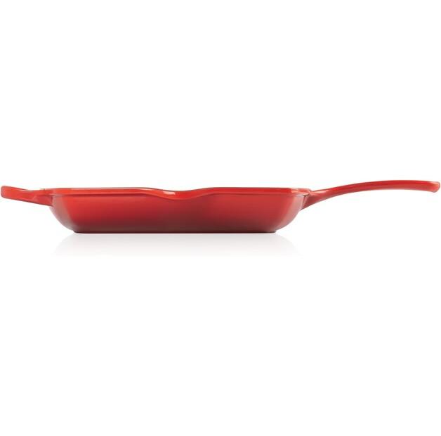 Сковорода-гриль Le Creuset квадратная 26x26 см вишнево-красная (20183260600422)