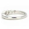 Used TIFFANY&Co. Ring Jazz Graduated EU#51 Pt950Platinum/diamond 4.4g Platinum