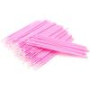 Disposable Eyelashes Extensions Micro Brush Swabs Mascara Wands Applicator Grafting Tool for Makeup Eyelash Application Removal and Clean