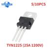 5 шт. Транзисторы TYN1225 Тиристоры SCR 25A 1200V TO-220 Набор транзисторов Электронный компонент Тиристор