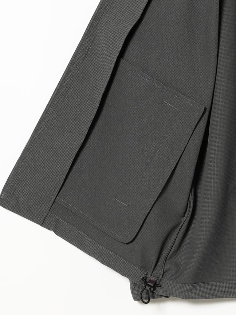 B:MING LIFE STORE by BEAMS Men's Polyester Stand-Up Blouson, Grey, XL (Product Code: 92180468639)