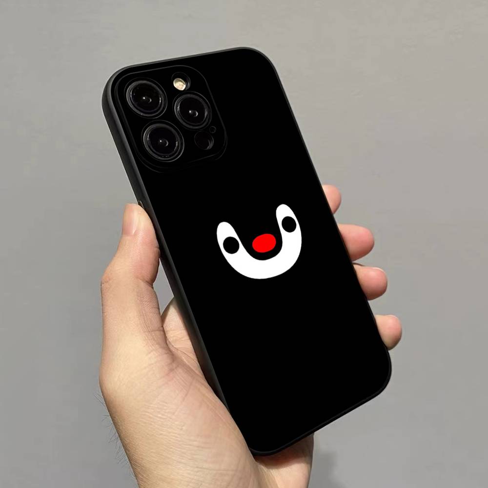 Счастливый пингвин P-Pingu для iPhone 17 16 15 14 13 12 11 Pro Max 17 Air Pro Max Задняя крышка Чехол для телефона