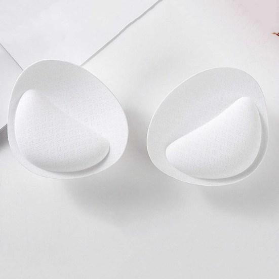 Бюстгальтер с ультра-толстыми вставками, хорошей воздухопроницаемостью, треугольной губкой, пуш-ап, для женщин