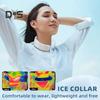Летняя охлаждающая трубка для шеи Носимый охладитель для шеи Легкое многоразовое ледяное кольцо На открытом воздухе Предотвращение теплового удара Портативный воротник с обертыванием на шею