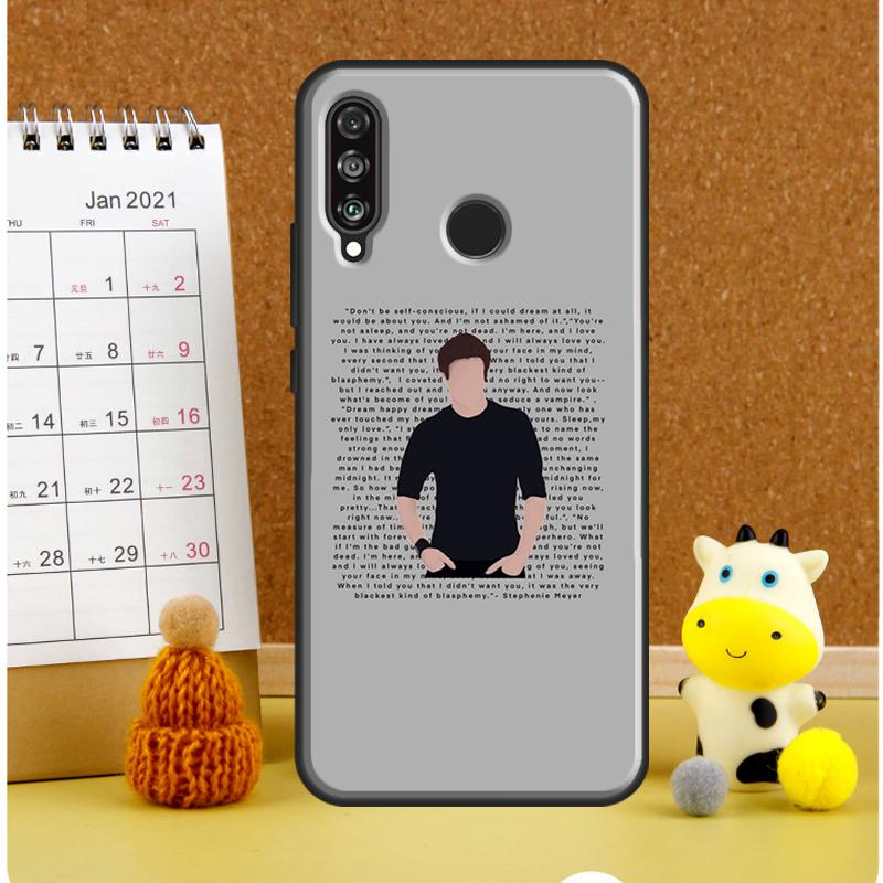 Сумерки Эдвард Каллен Белла Для Huawei Nova 3i 7i 8i 11i 12i 9 10 SE Y60 Y61 Y70 Y72 Y73 Y90 Y91 P20 P30 P40 Lite Чехол