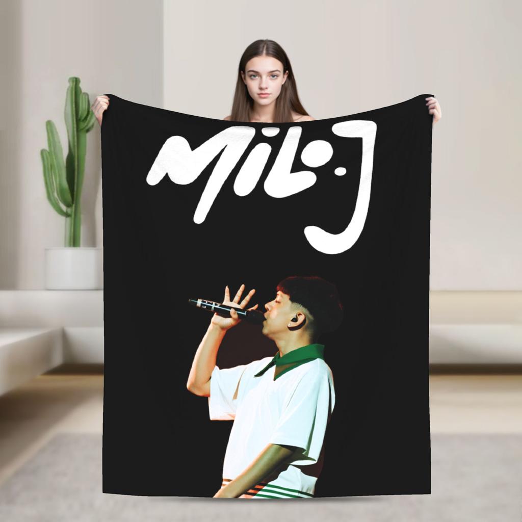 Rapper Milo J  111  Blankets Quality Warm  Throw Blanket Winter Travel Office Couch Bed Fashion Bedspread