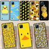 Kwaii Yellow Duck For Realme GT Neo 2 3 Master 8i 9i 8 9 Pro Plus C35 Case For OnePlus 9 10 Pro 9R 10R Nord2