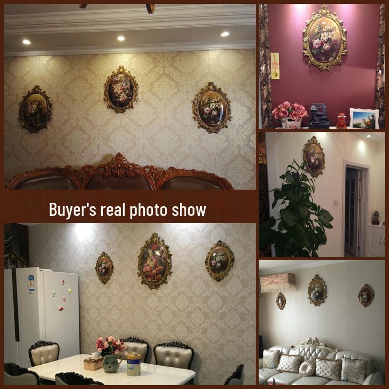 Европейский настенный подвесной орнамент из смолы