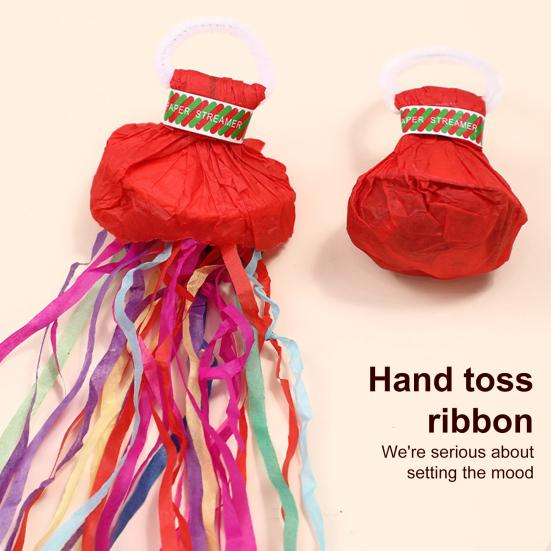 20 шт. одноразовых разноцветных бумажных серпантинов без беспорядка, конфетти-серпантины для празднования дня рождения, свадьбы, вечеринки