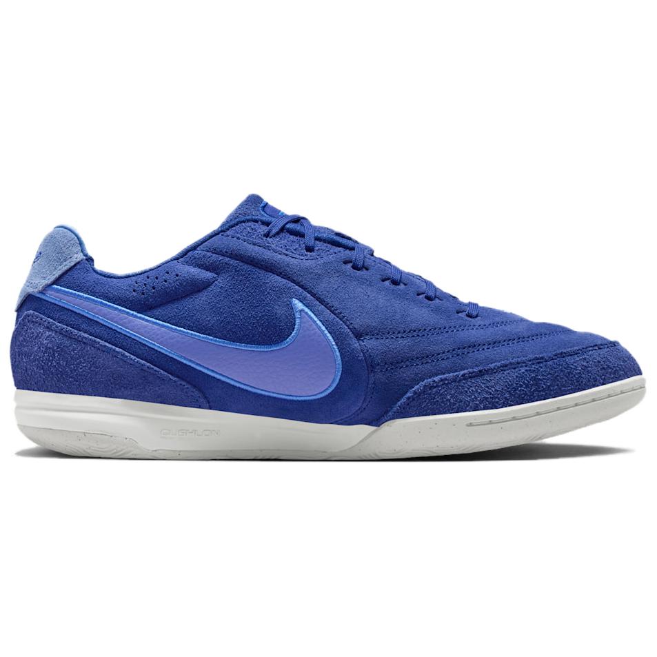 Nike Tiempo Streetgato Prm Удобные Универсальные Футзалки Кроссовки Унисекс Синие HV3493-444