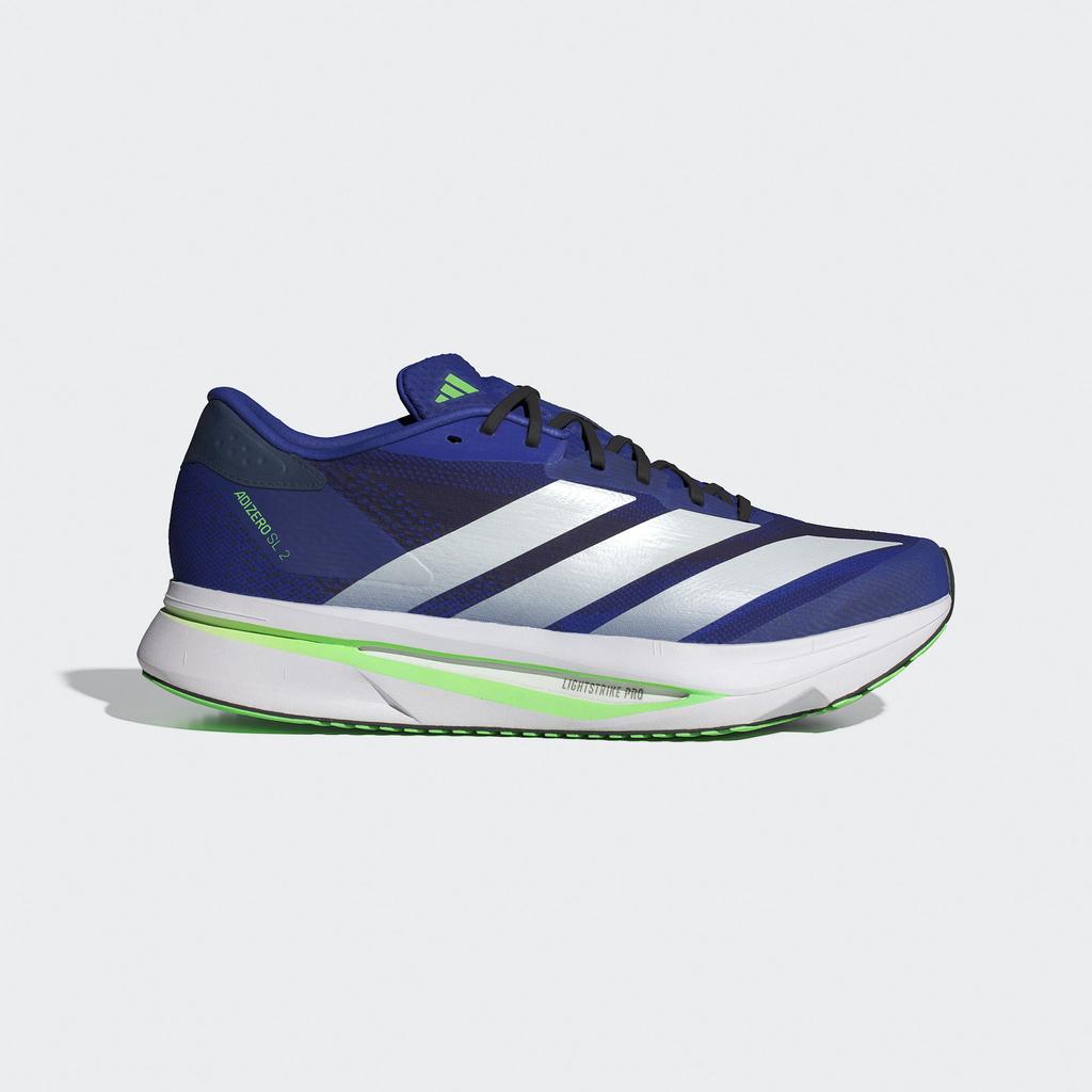 adidas Adizero SL2 Lucid Blue Cloud White Lime Burst