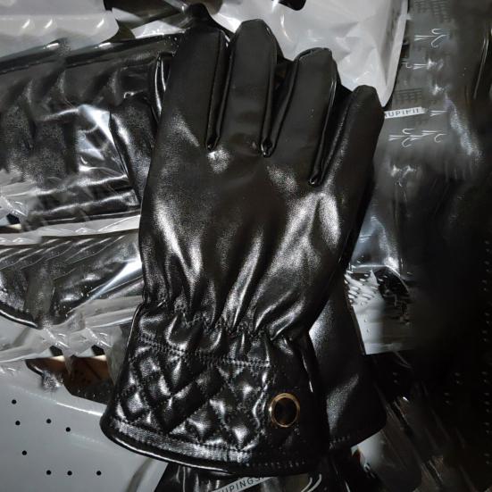 1 пара зимних перчаток для велоспорта, водонепроницаемые, унисекс, ветрозащитные, толстые, теплые, сохраняющие тепло, противоскользящие, для сенсорного экрана, для катания на лыжах и верховой езды