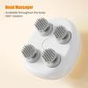 Беспроводной массажер для кожи головы, электрический, расслабляющий, для тела, массаж глубоких тканей, вибрационный, для кошек и домашних животных, устройство для массажа головы