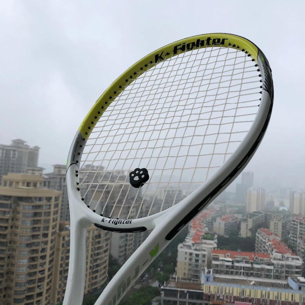 Silicon Soft Anti-Shock Tennis Racket Dampener Shock Absorber Tennis Racquet Racket Vibration