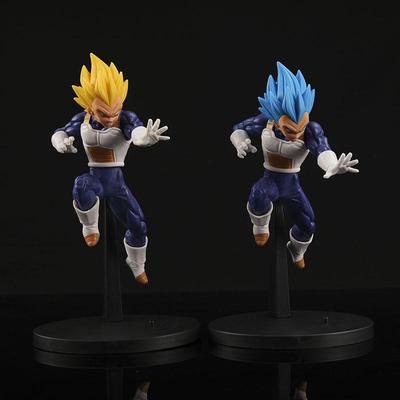 Vegeta Saiyan Battle Dragon Ball Фигурки - Набор из 2 аниме-украшений