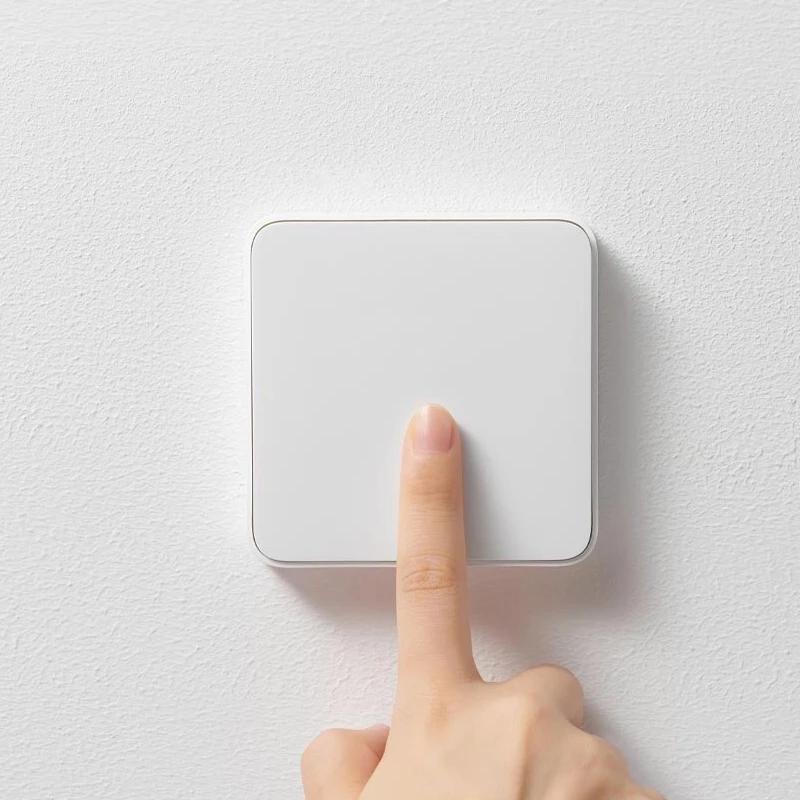 Умный настенный выключатель Xiaomi Mijia Версия с фазным проводом Wi-Fi Выключатель настенного освещения Обновление OTA Умная интеграция Работает с приложением Mihome