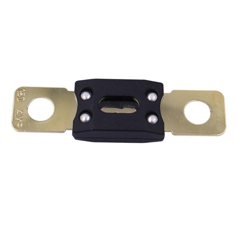 Универсальные металлические предохранители 60А - 400А Лезвийного типа Автомобильные предохранители для звуковой системы Устойчивы к коррозии для защиты автомобильной и лодочной звуковой системы