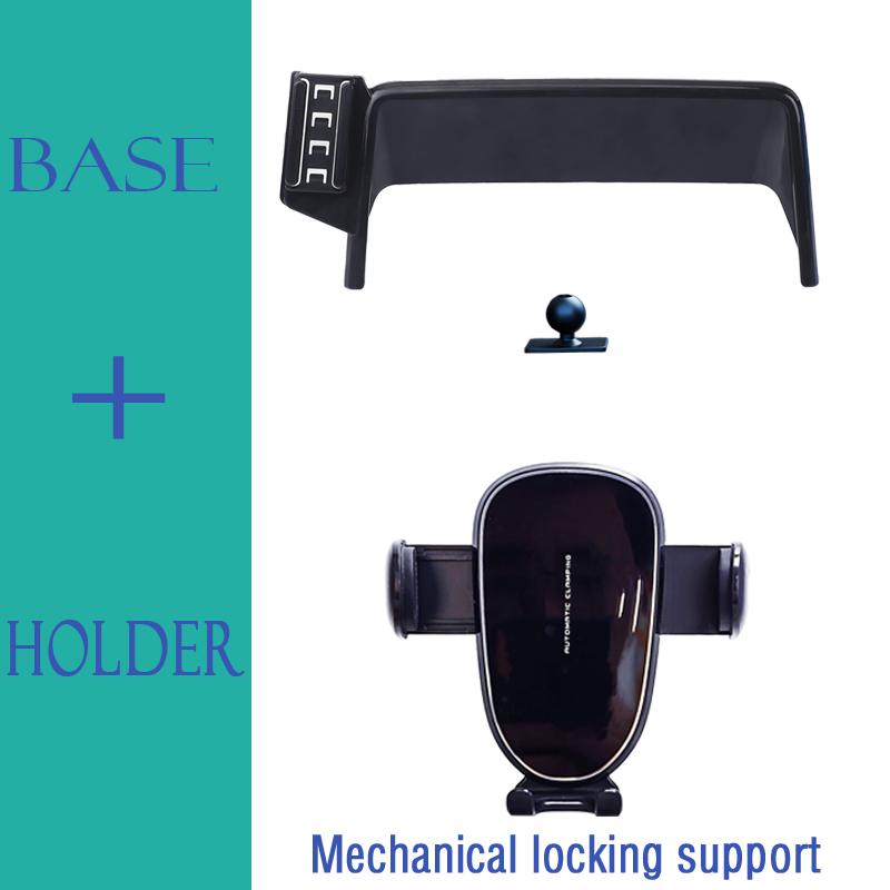 ABHD1 Car Phone Holder For Mazda CX-3 CX3 Sport DK 2016 2017 2018-2021 2022 Screen Fixed Navigation Bracket Wireless Charging Stand
