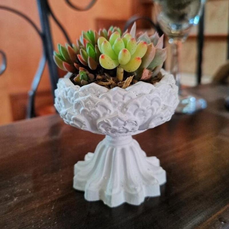 Сделай сам Силиконовая форма Лотос-Подсвечник Подставка Лотос Форма для смолы Подставка Лотос Украшения Эпоксидная форма для литья Домашнее украшение