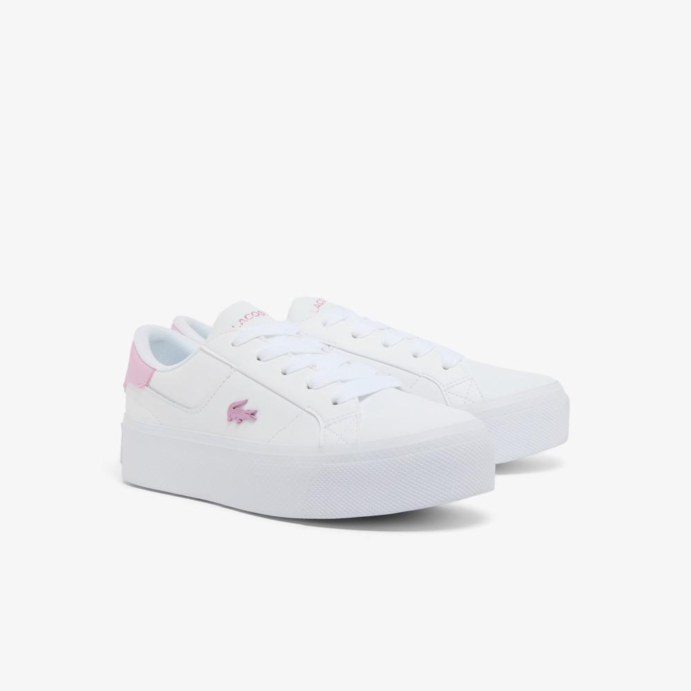 Lacoste Женские кроссовки на платформе Ziane из кожи RZ7021W56G1Y9