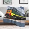 The BR Hymek Throw Blanket Soft Bedroom Blanket for Night Sleeping