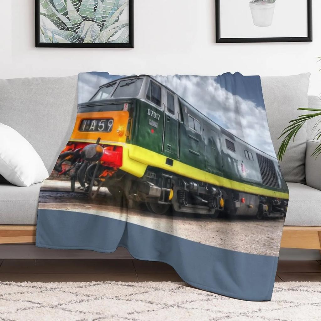 The BR Hymek Throw Blanket Soft Bedroom Blanket for Night Sleeping