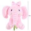 Cartoon Crown Elephant Plush Doll Creative Animal Stuffed Toys  Boys and Girls