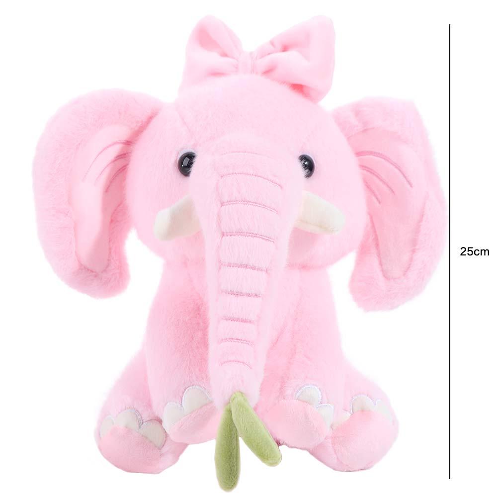 Cartoon Crown Elephant Plush Doll Creative Animal Stuffed Toys Boys and Girls