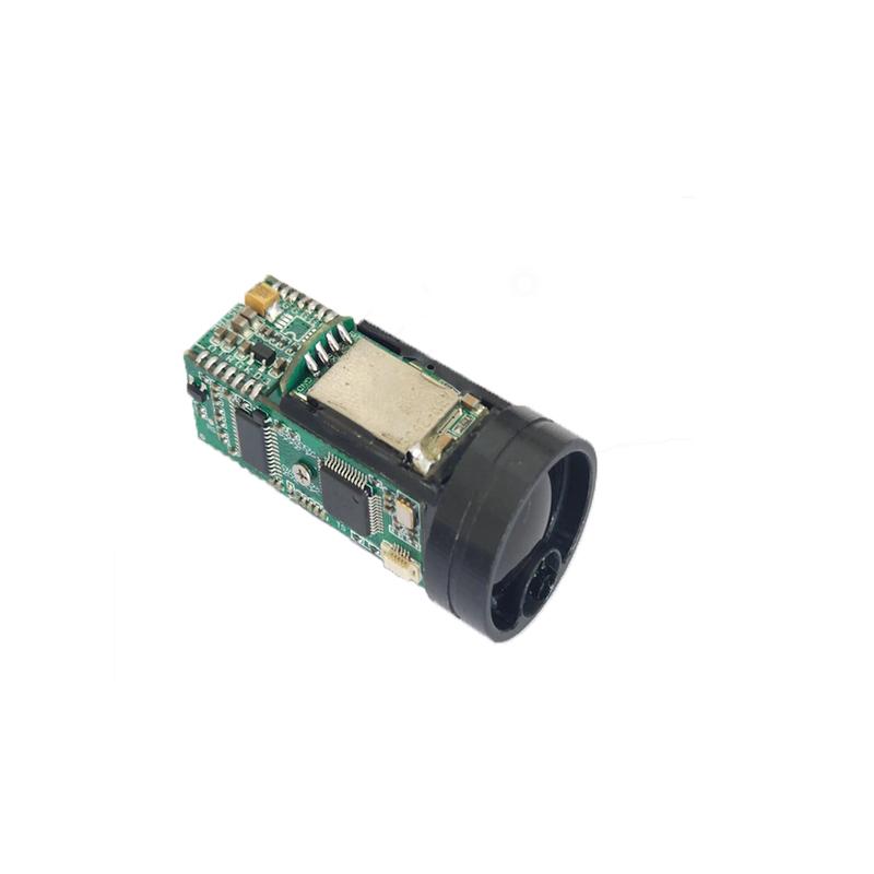 1200M long distance laser ranging speed sensor serial range finder TTL level for Drone industrial development