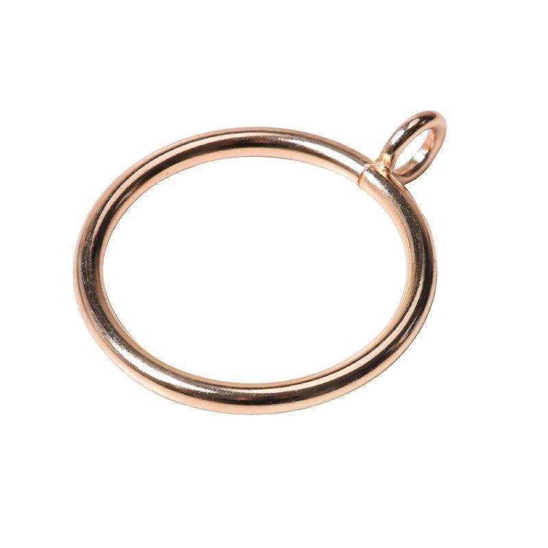 Modern Minimalist Metal Curtain Rings With Hanging Hooks For Home Decor And Window Treatment
