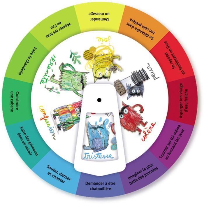 Le Coffret Du Docteur Des Émotions - Jeu Éducatif - NATHAN - Dès 3 Ans