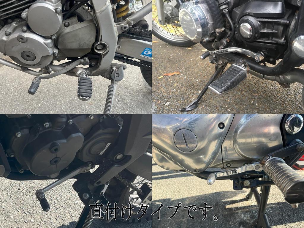 Мотоциклетная педаль переключения передач, Super Cub, Monkey, Алюминий, Педаль переключения, Модификация, Угол, Регулировка длины (Серебряный)