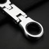 Ratcheting Mechanism Flex-Head Ratcheting Wrench Flex-Head Design Stubby Wrenches Set  DIY Projects