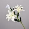 DIY Craft Artificial Flower Branch Plastic Floral Arrangement Simulated Flower Decor  Festive Event