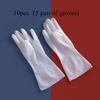 10pcs Dishwashing Gloves for Household Cleaning Durable for Women Thickened Cleaning for Kitchen PVC Waterproof for Laundry