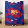 Barcelona Blanket Soft Warm Cozy Perfect for Seaside Bedding Picnics Four Seasons Universal Digital Print Perfect Gift for Relatives and Friends