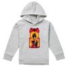 Aladdin Childrens/Kids The Evil Sorcerer Jafar Heather Hoodie