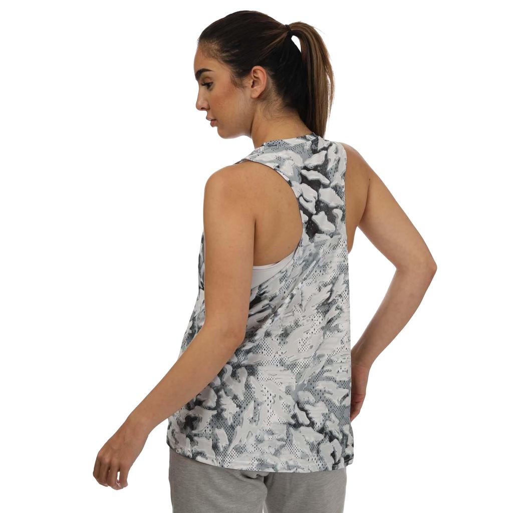Adidas Womens/Ladies Fast Graphic Tank Top