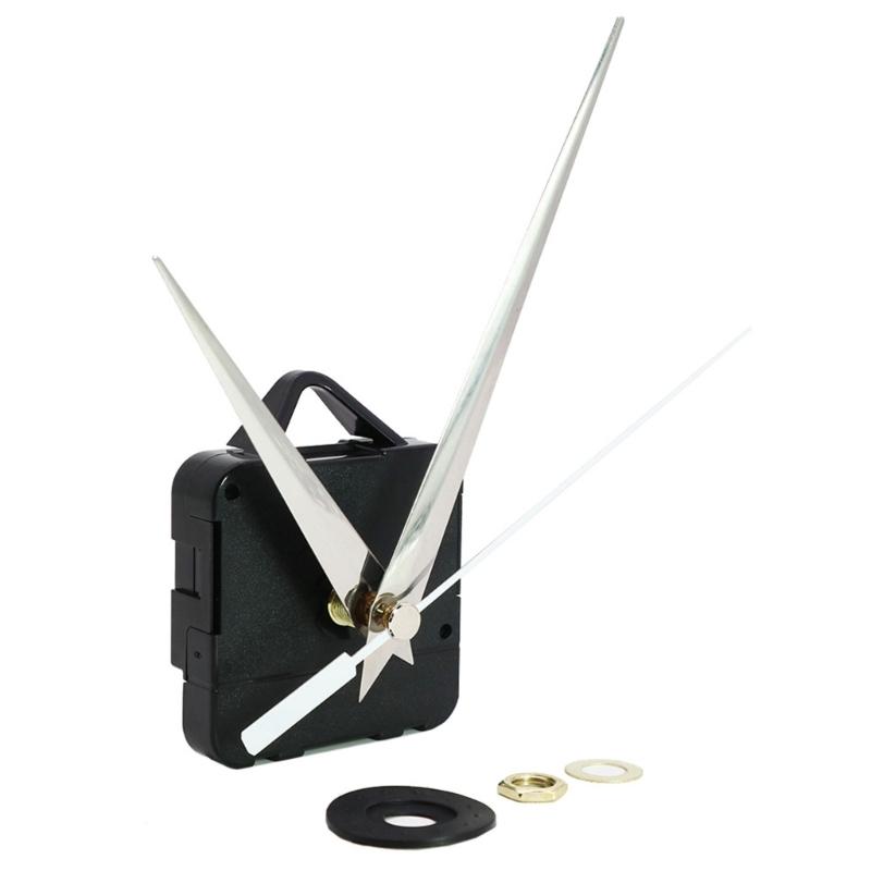 Комплект для замены часового механизма с длинным валом 32 мм для ремонта часов дома, в офисе и в мастерской