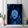Queens Park Rangers QPR 100% Round Full Drill 5D DIY Diamond Painting Embroidery Cross Stitch Rhinestone Décor