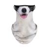 Эластичный шарф для лица с животными, висячие уши, велосипедная Балаклава, шелковая бандана для мужчин и женщин