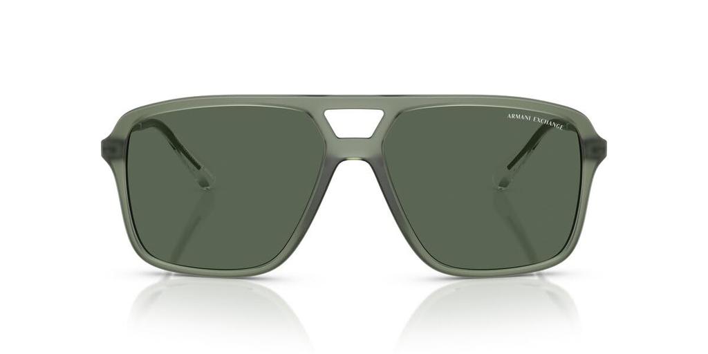 Солнцезащитные очки 0AX4150SU ОПАЛОВЫЙ ЗЕЛЕНЫЙ 59 [Armani Exchange]