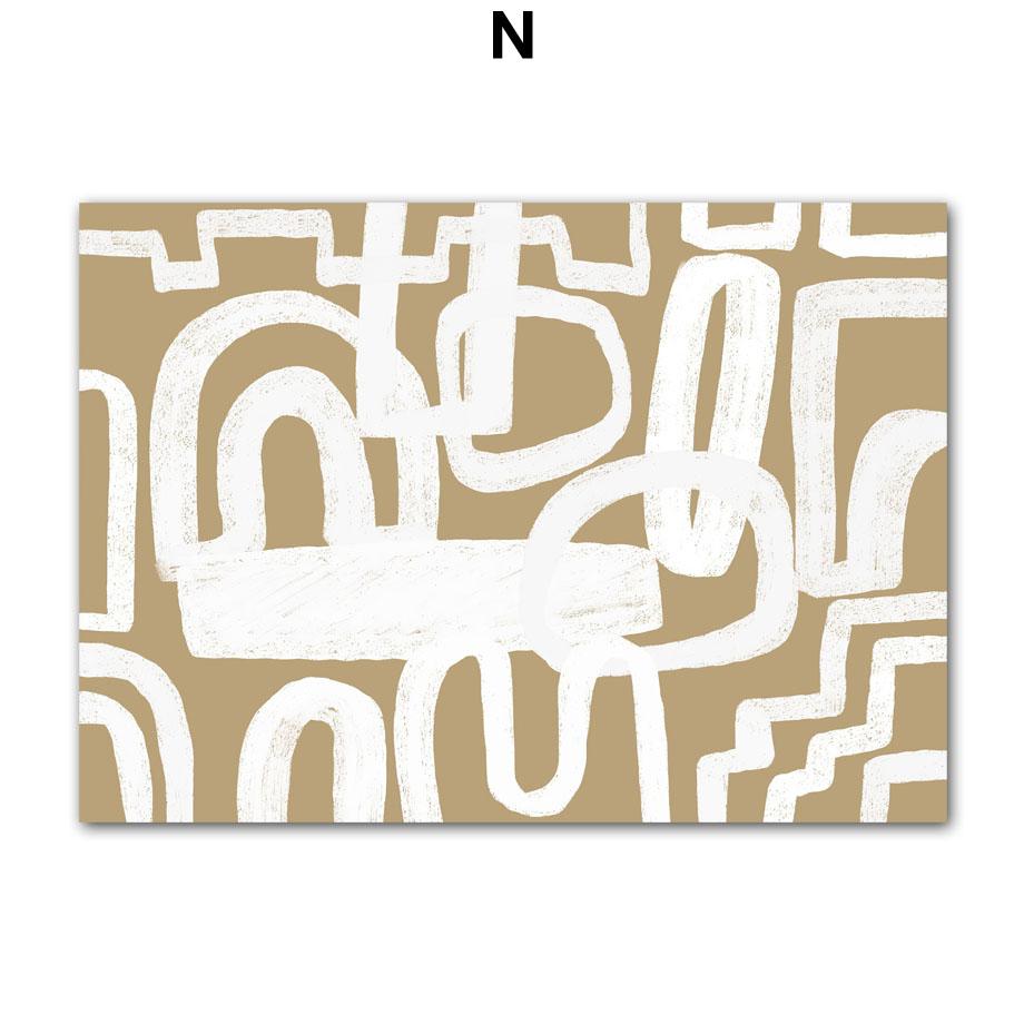 Абстрактные линии, лицо девушки, бохо, геометрия, современный декор для гостиной, постеры и принты, настенная живопись на холсте, настенная картина для дома, бар