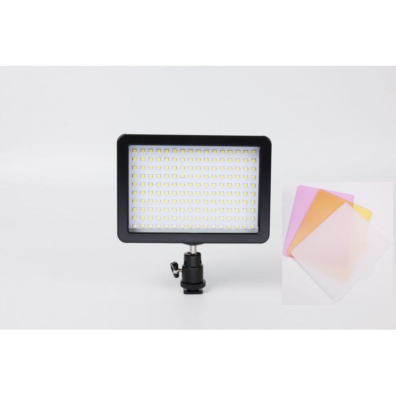 7VLOGLITE WS160 Светодиодный заполняющий свет для DSLR-фотографии и интервью